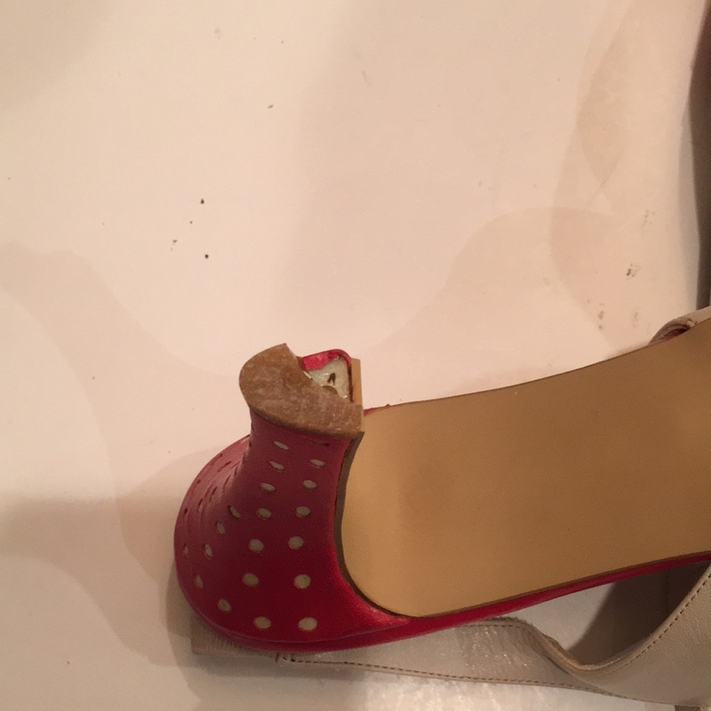 BEATIFULL VINTAGE J, RENEE, SLING BACK, - Picture 5 of 5